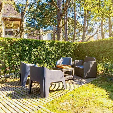 Entre Dunes Et Forêt - Proche Apartamento Cucq